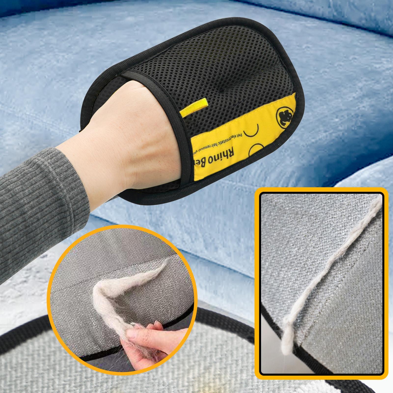 2pcs Cat Grooming Gloves Elect - огляд і ціна Pet Grooming Glove