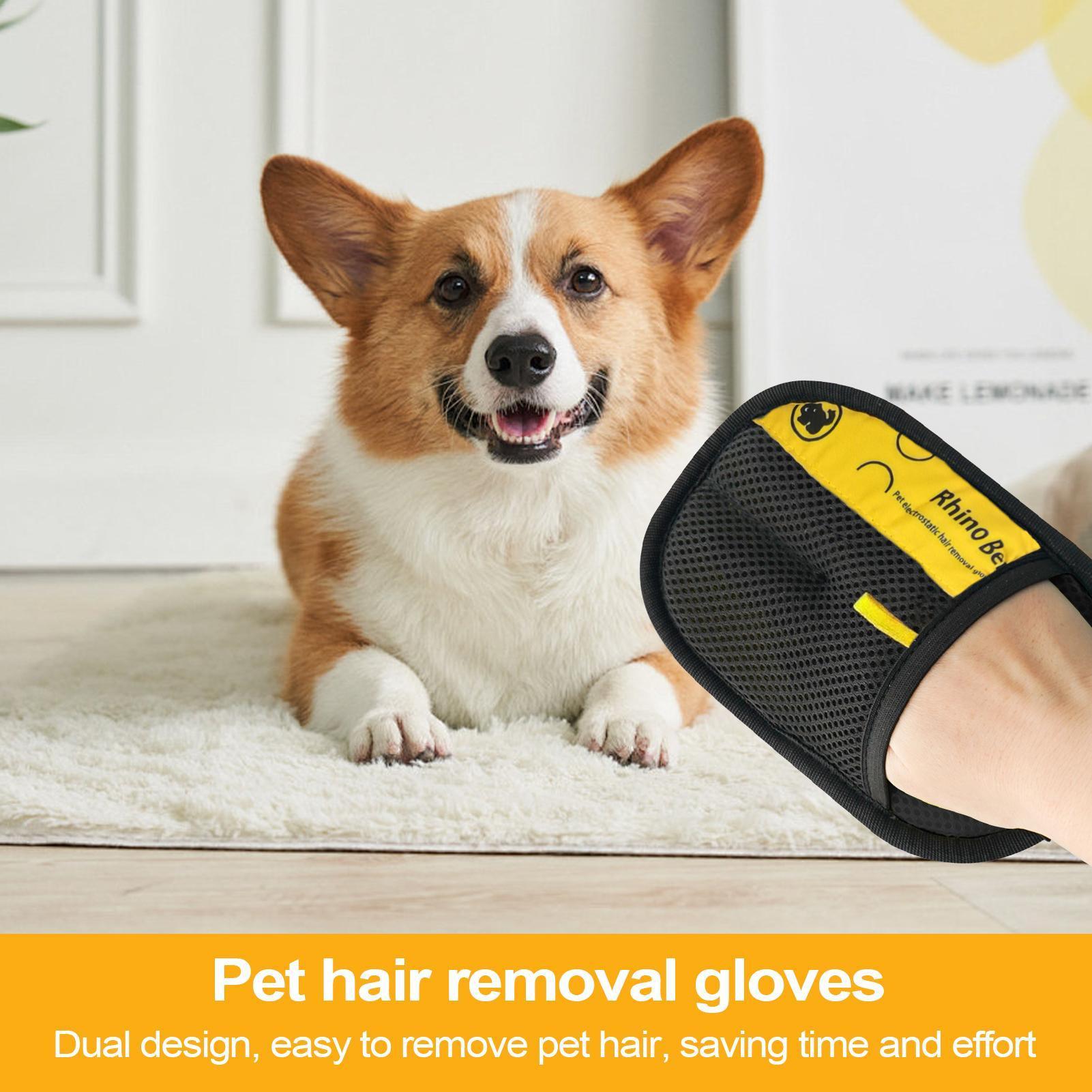 2pcs Cat Grooming Gloves Elect - огляд і ціна Pet Grooming Glove