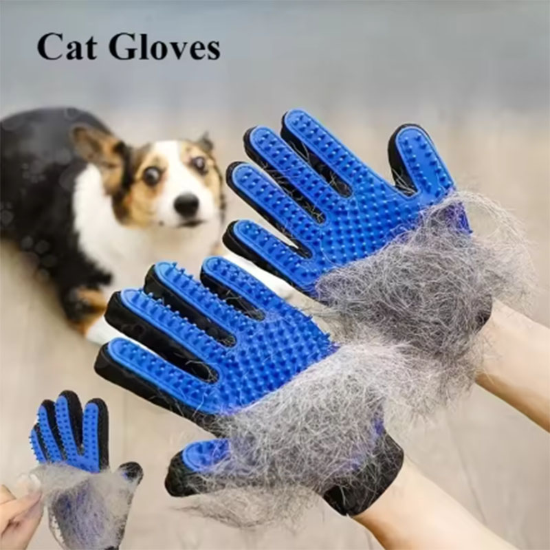 Pet Hair Glove Comb Pet Dog Ca - огляд і ціна Pet Grooming Glove