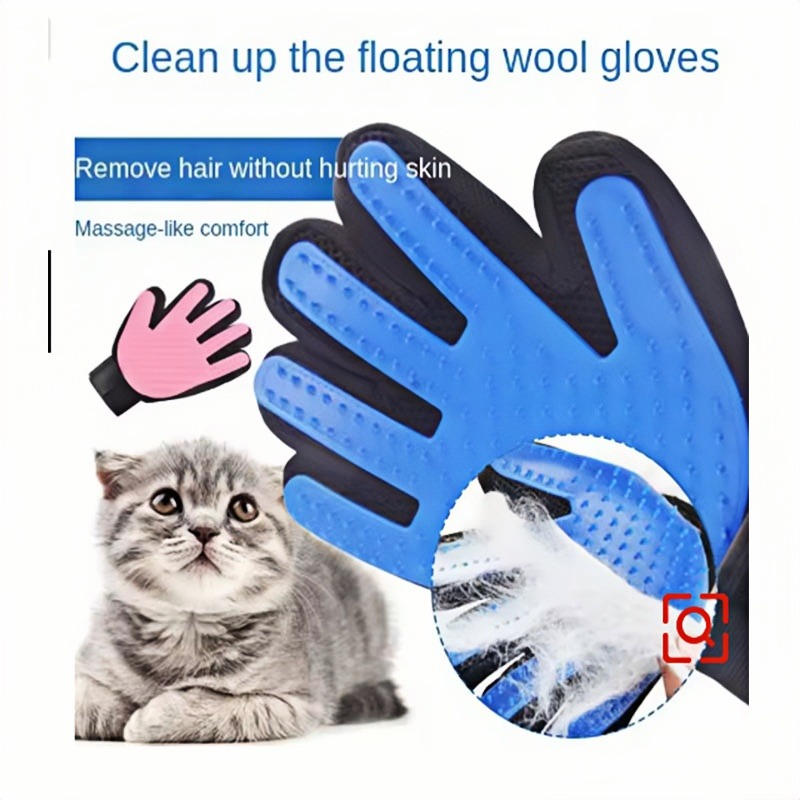 Pet Hair Glove Comb Pet Dog Ca - огляд і ціна Pet Grooming Glove