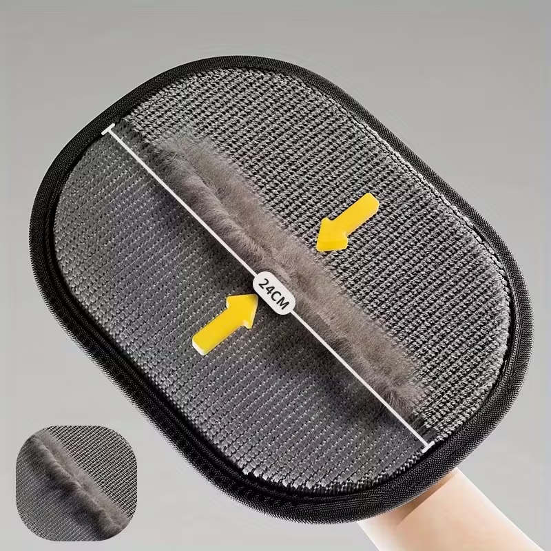 Double-Sided Pet Hair Removal  - огляд і ціна Pet Grooming Glove