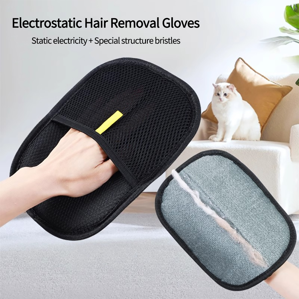 Removes Lint Gloves,Clothes Pe - огляд і ціна Pet Grooming Glove