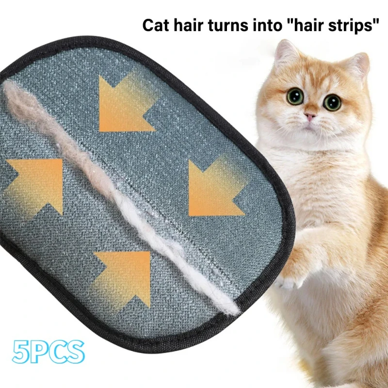 New Pet Hair Removal Tool Reus - огляд і ціна Pet Grooming Glove