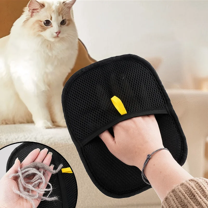 New Pet Hair Removal Tool Reus - огляд і ціна Pet Grooming Glove