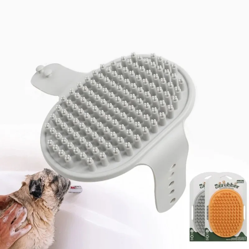 Dog Pet Grooming Glove Cat Bru - огляд і ціна Pet Grooming Glove