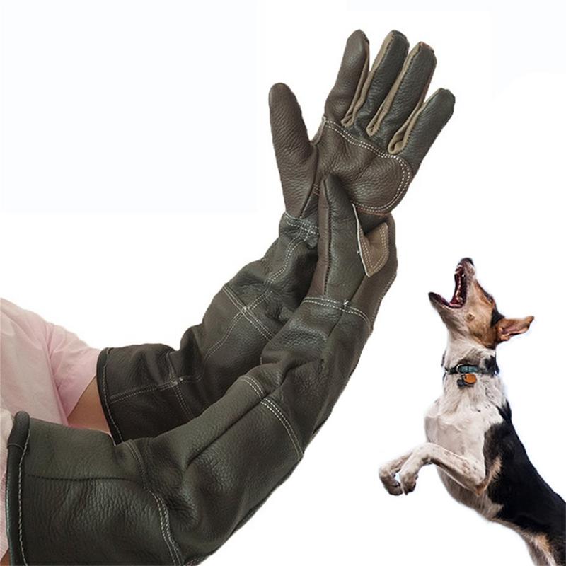 Pet Gloves Cowhide Leather Ant - огляд і ціна Pet Grooming Glove