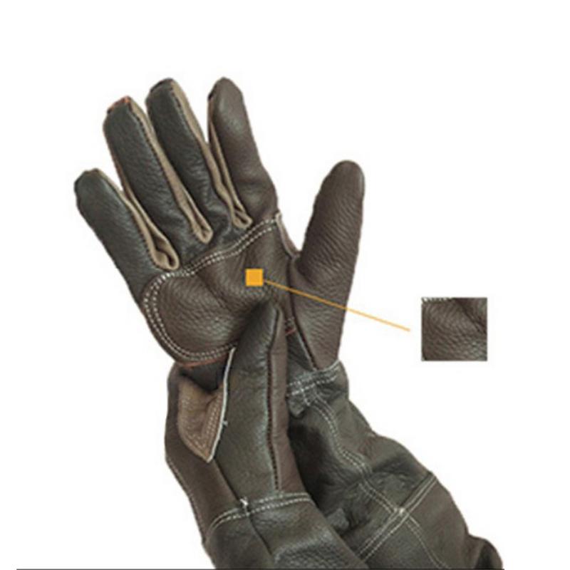 Pet Gloves Cowhide Leather Ant - огляд і ціна Pet Grooming Glove