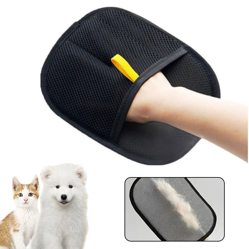 Reusable Pet Hair Removal Glov - огляд і ціна Pet Grooming Glove