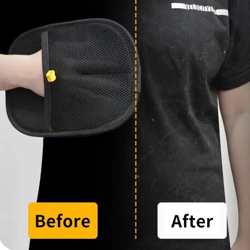 Reusable Pet Hair Removal Glov - огляд і ціна Pet Grooming Glove