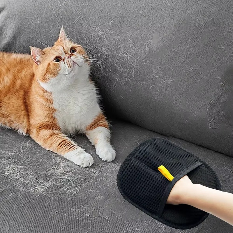 Reusable Pet Hair Removal Glov - огляд і ціна Pet Grooming Glove