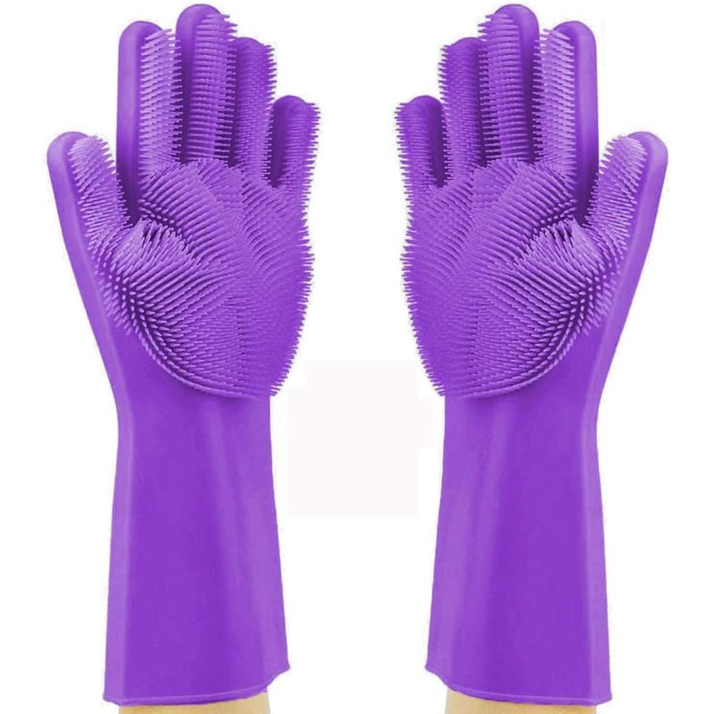 Dishwashing Gloves, Pet Groomi - огляд і ціна Pet Grooming Glove