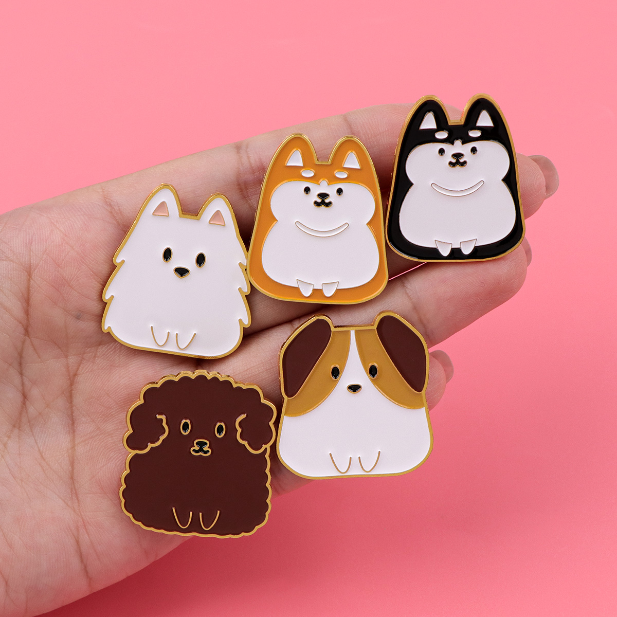 Cartoon Whale Soft Enamel Pin  - огляд і ціна Pet Supplies Store