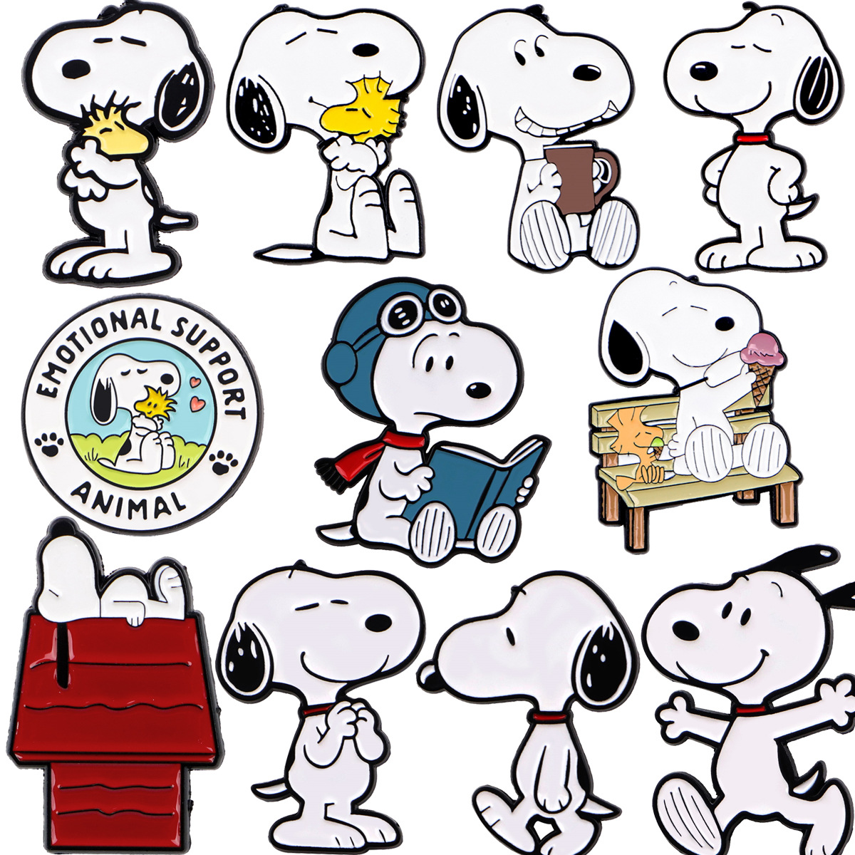 Enamel Pins Cartoon Dogs Lapel - огляд і ціна Pet Supplies Store