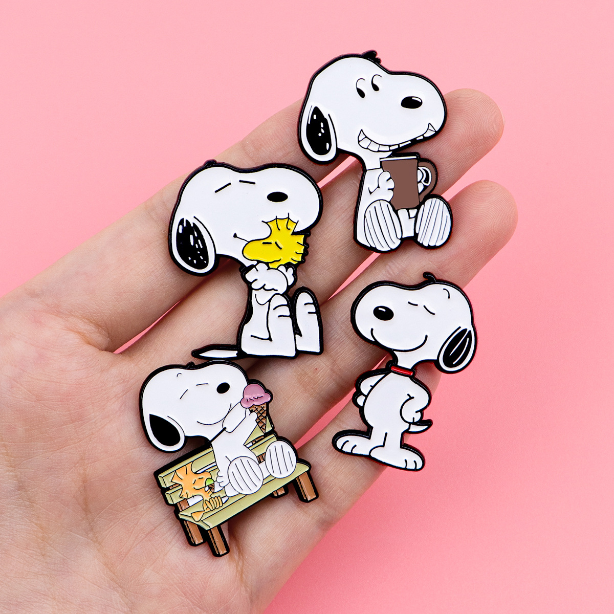 Enamel Pins Cartoon Dogs Lapel - огляд і ціна Pet Supplies Store