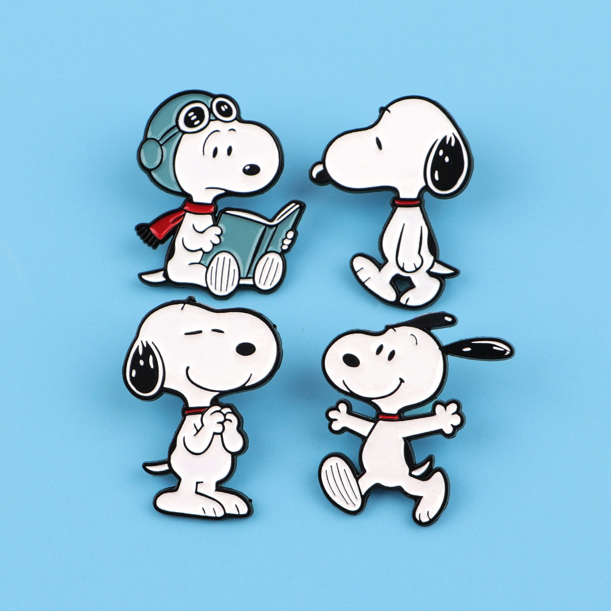 Enamel Pins Cartoon Dogs Lapel - огляд і ціна Pet Supplies Store