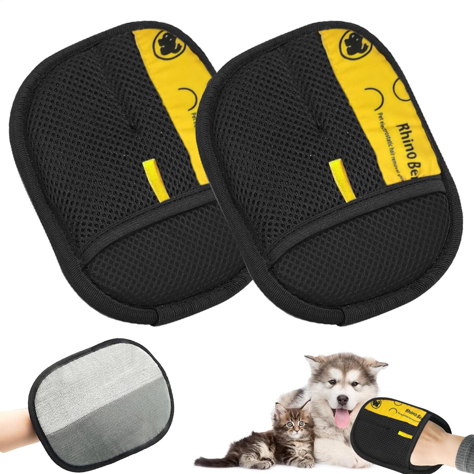 1 Pair Static Removal Gloves F - огляд і ціна Pet Grooming Glove