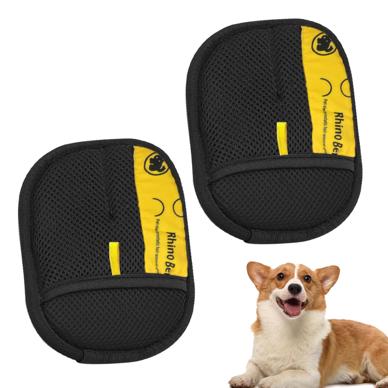 1 Pair Static Removal Gloves F - огляд і ціна Pet Grooming Glove