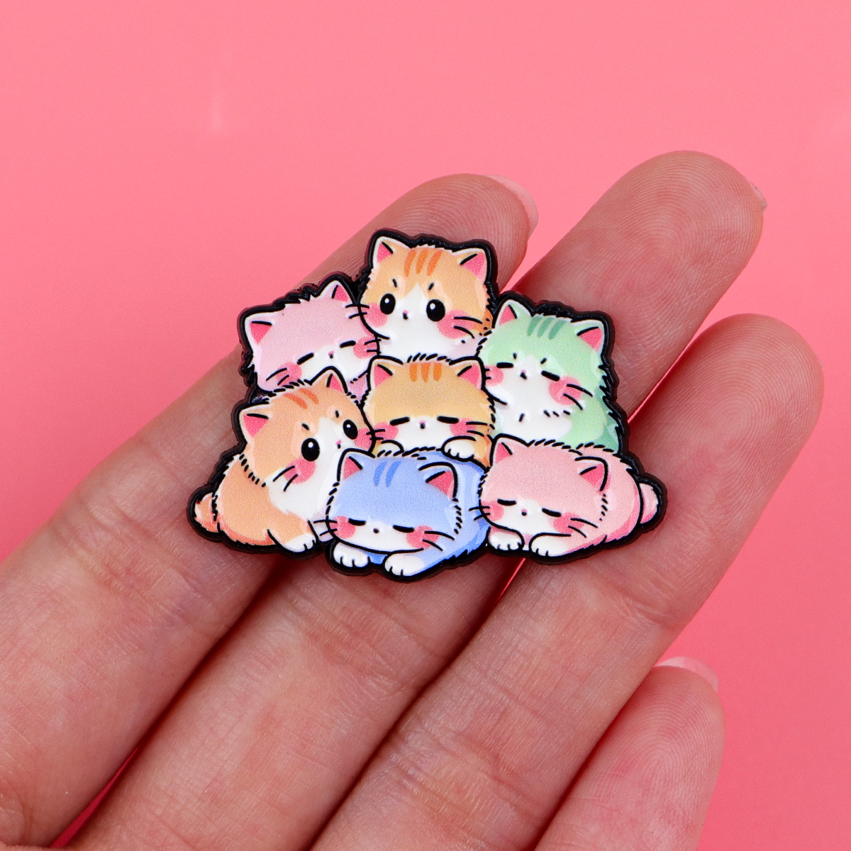 Cartoon Animal Series Enamel P - огляд і ціна Pet Supplies Store