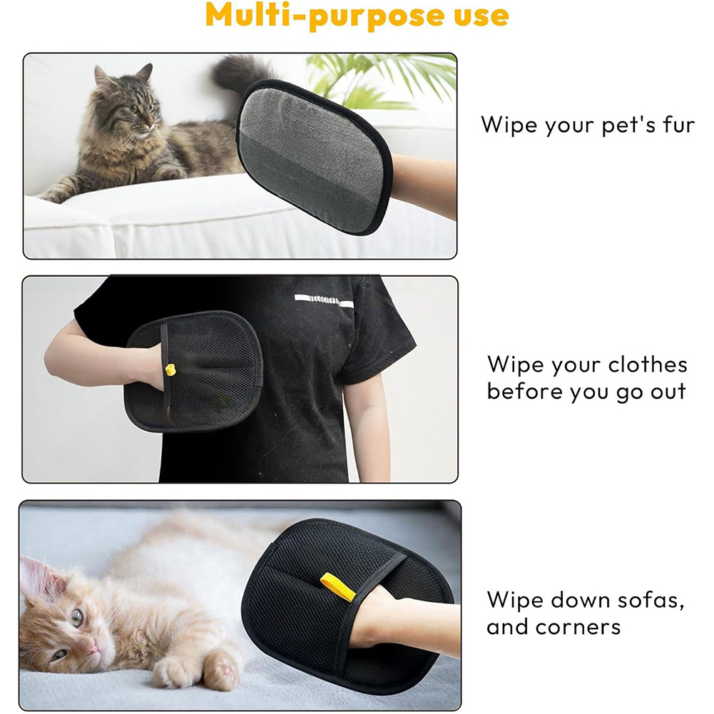 10-1PCS Dog and Cat Deshedding - огляд і ціна Pet Grooming Glove