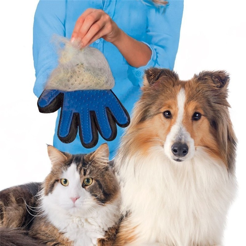 Pet Grooming Glove For Cats Br - огляд і ціна Pet Grooming Glove