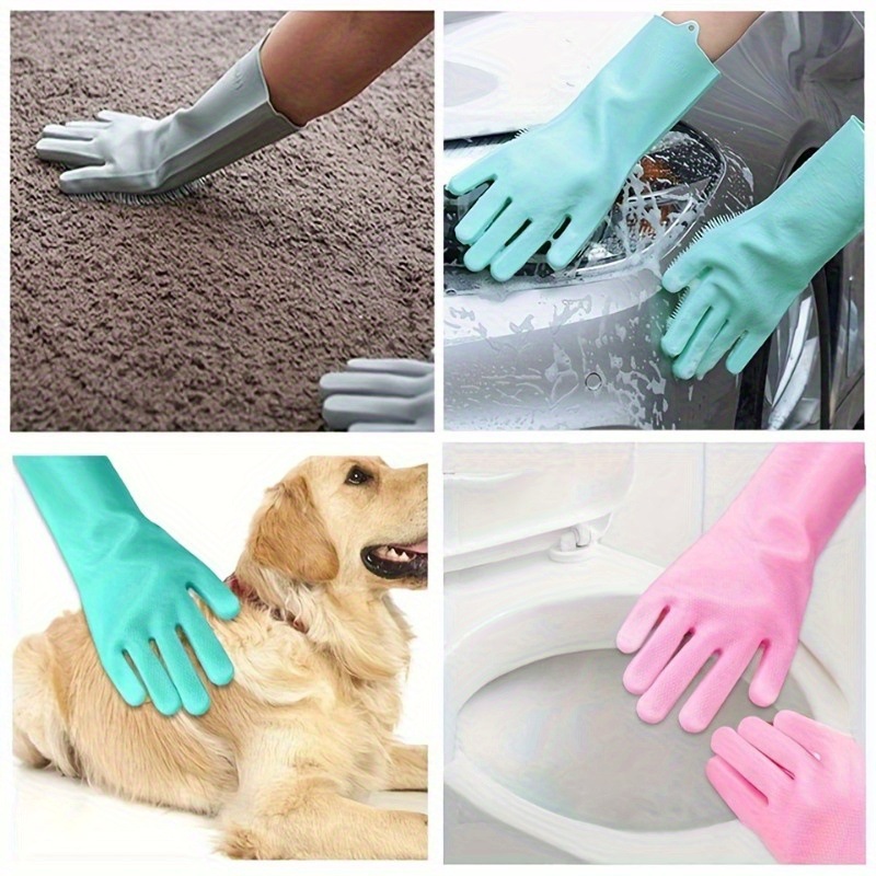 Multifunctional Silicone Pet G - огляд і ціна Pet Grooming Glove