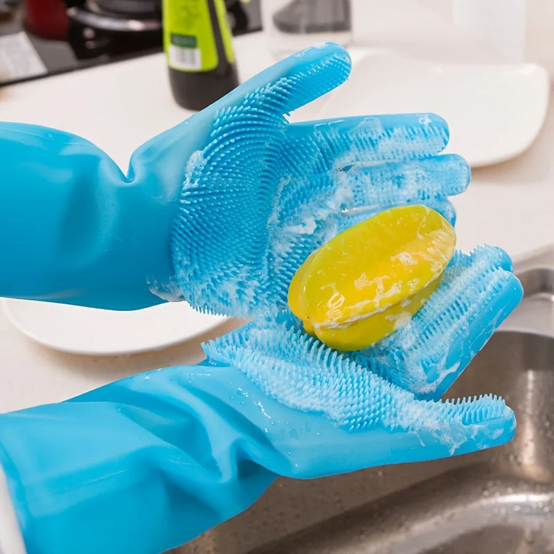 Multifunctional Silicone Pet G - огляд і ціна Pet Grooming Glove