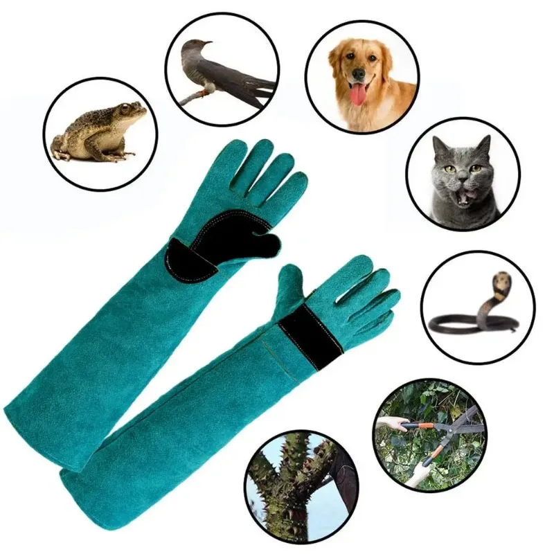 Anti-bite Safety Bite Gloves F - огляд і ціна Pet Grooming Glove
