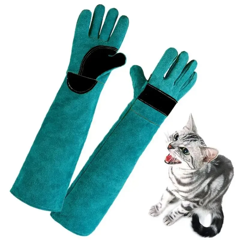 Anti-bite Safety Bite Gloves F - огляд і ціна Pet Grooming Glove