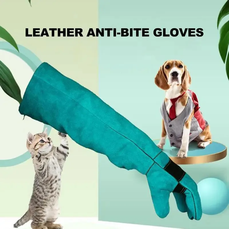 Anti-bite Safety Bite Gloves F - огляд і ціна Pet Grooming Glove