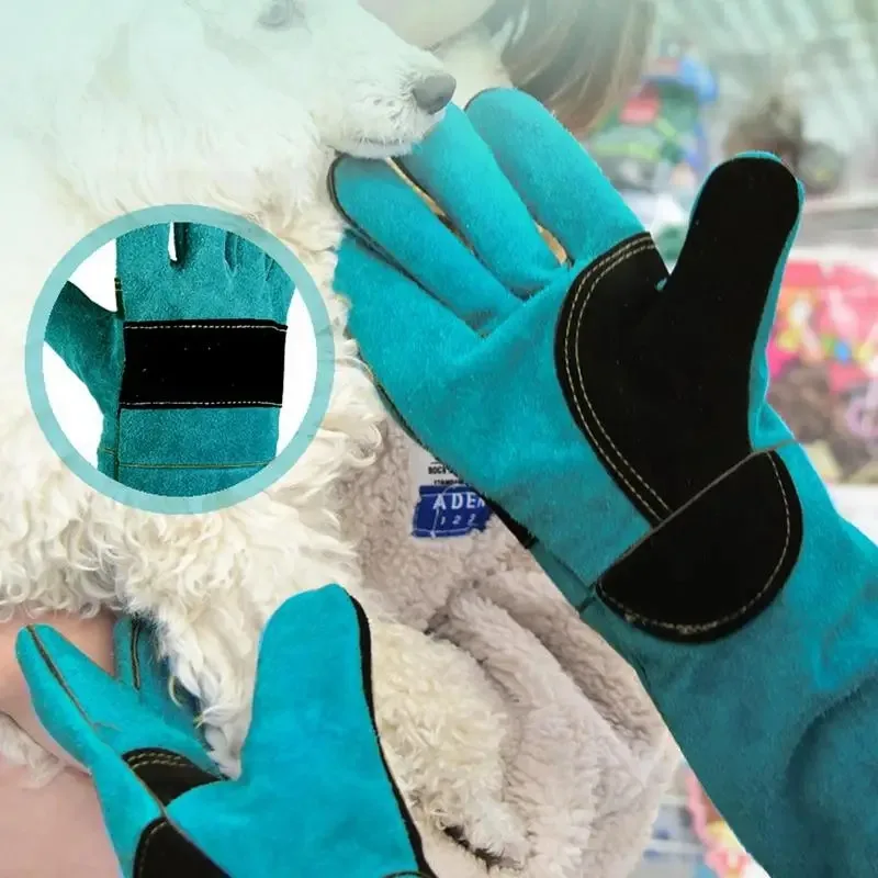 Anti-bite Safety Bite Gloves F - огляд і ціна Pet Grooming Glove