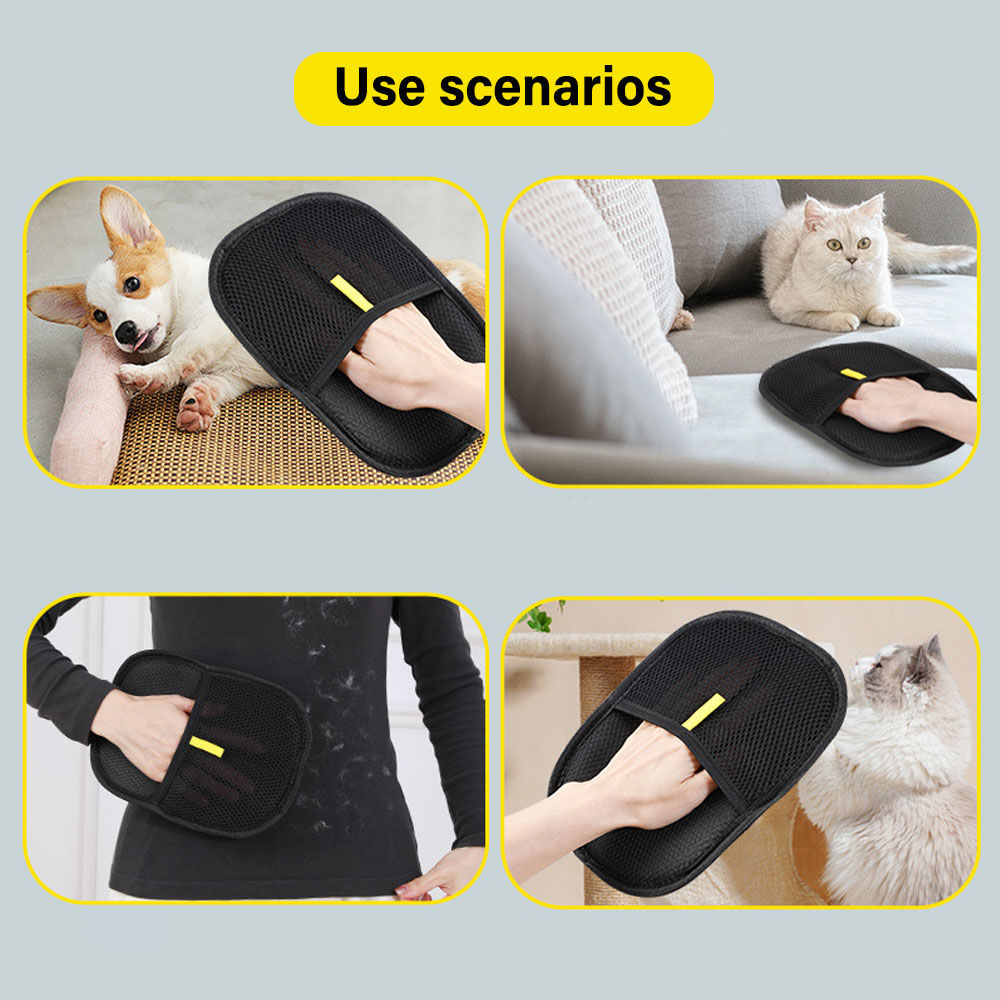 New Pet Hair Removal Tool Reus - огляд і ціна Pet Grooming Glove