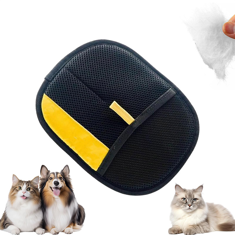 Pet Hair Removal Tool Reusable - огляд і ціна Pet Grooming Glove