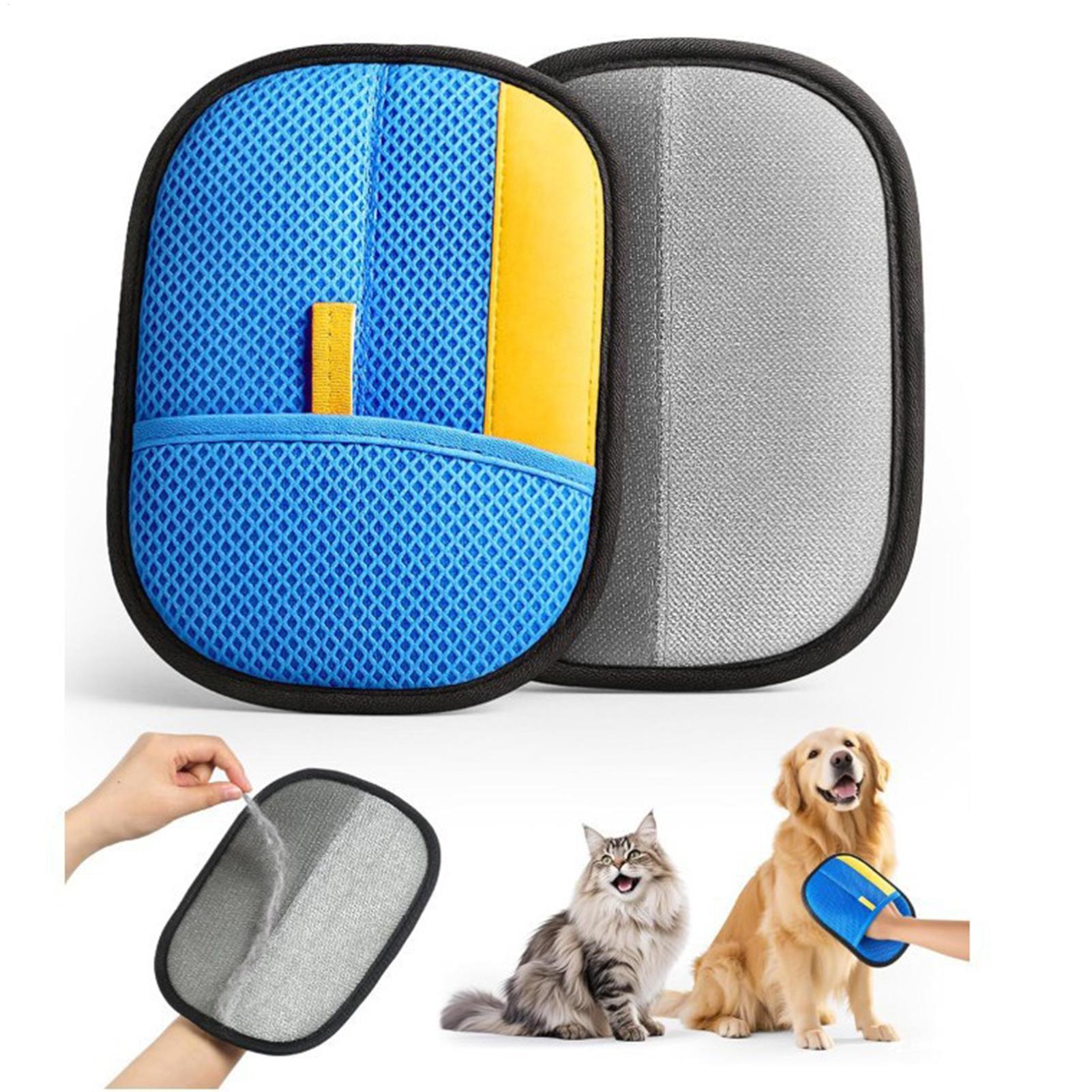 Pet Hair Remover Gloves Electr - огляд і ціна Pet Grooming Glove