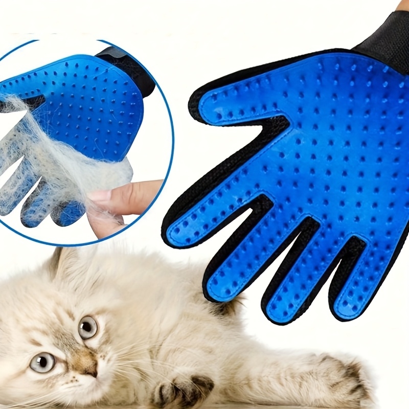 2PCS Pet Grooming Gloves, Mass - огляд і ціна Pet Grooming Glove